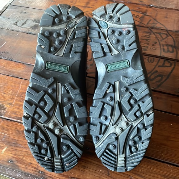 Men’s Dunham leather hiking boots sz 7.5 - Picture 3 of 7